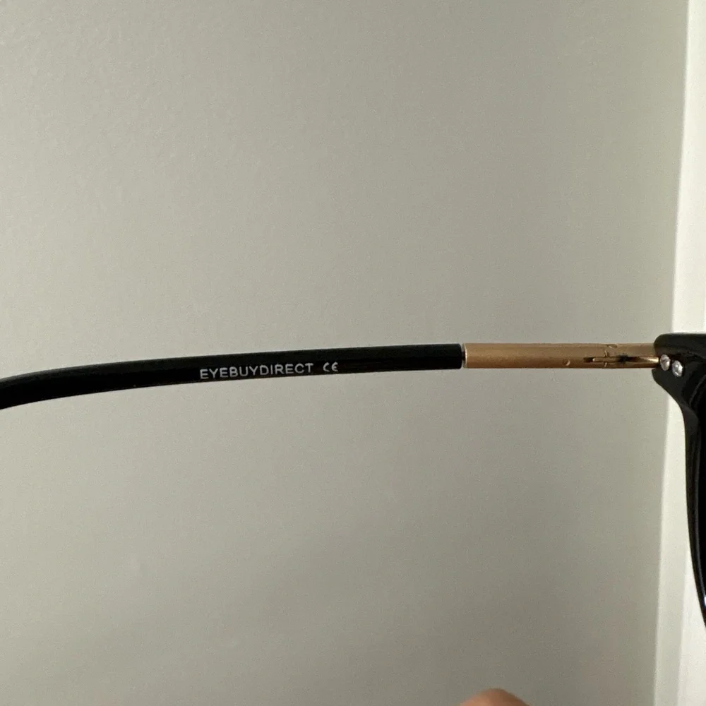 3/$25 Eyebuydirect Jasmine Cat Eye Black Reading and Blue Light Glasses